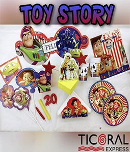 KIT TOY STORY